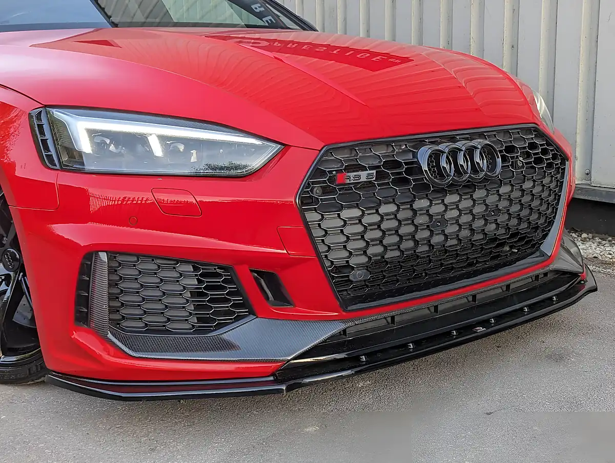 Used 2017 Audi RS5 Coupe Red - Interior and Exterior details 7