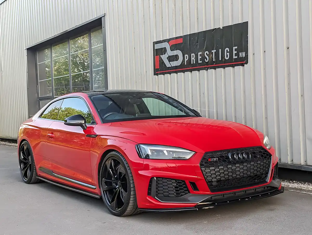 Used 2017 Audi RS5 Coupe Red - Interior and Exterior details 8