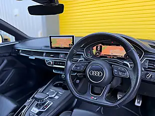 Used 2017 Audi RS5 Coupe Red - Interior and Exterior details 11