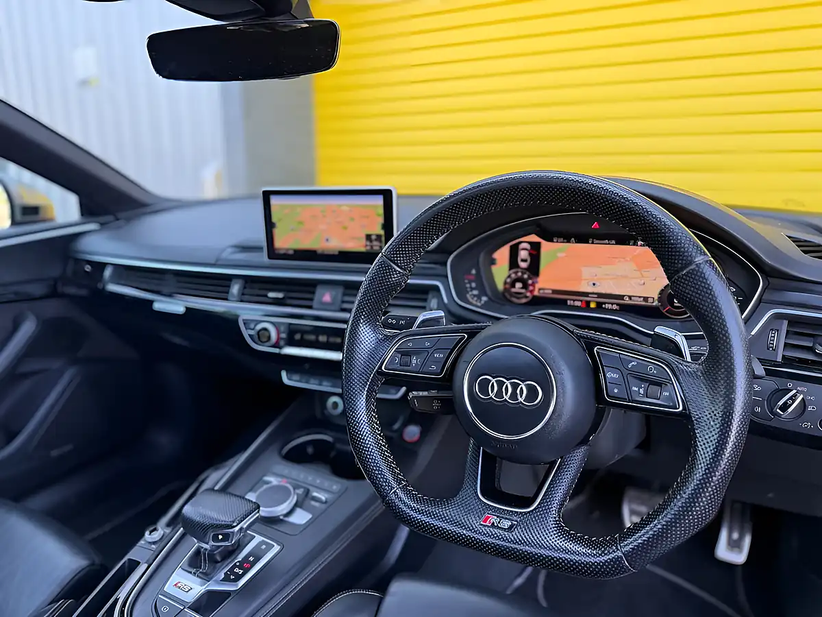 Used 2017 Audi RS5 Coupe Red - Interior and Exterior details 11