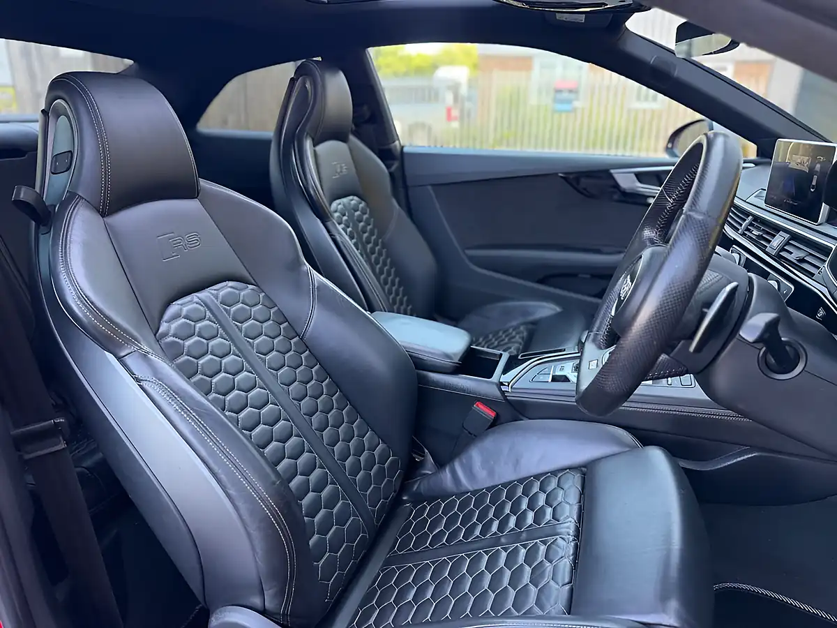 Used 2017 Audi RS5 Coupe Red - Interior and Exterior details 12