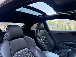 Used 2017 Audi RS5 Coupe Red - Interior and Exterior details 13
