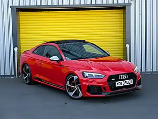 Used 2017 Audi RS5 Coupe Red - Interior and Exterior details 16
