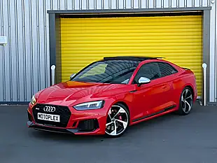 Used 2017 Audi RS5 Coupe Red - Interior and Exterior details 17
