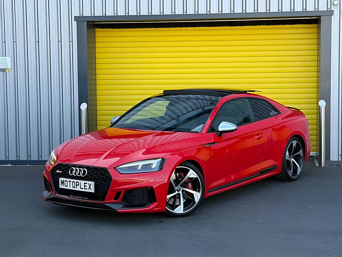 Used 2017 Audi RS5 Coupe Red - Interior and Exterior details 17