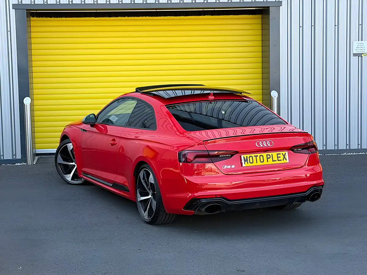 Used 2017 Audi RS5 Coupe Red - Interior and Exterior details 18