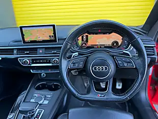 Used 2017 Audi RS5 Coupe Red - Interior and Exterior details 2