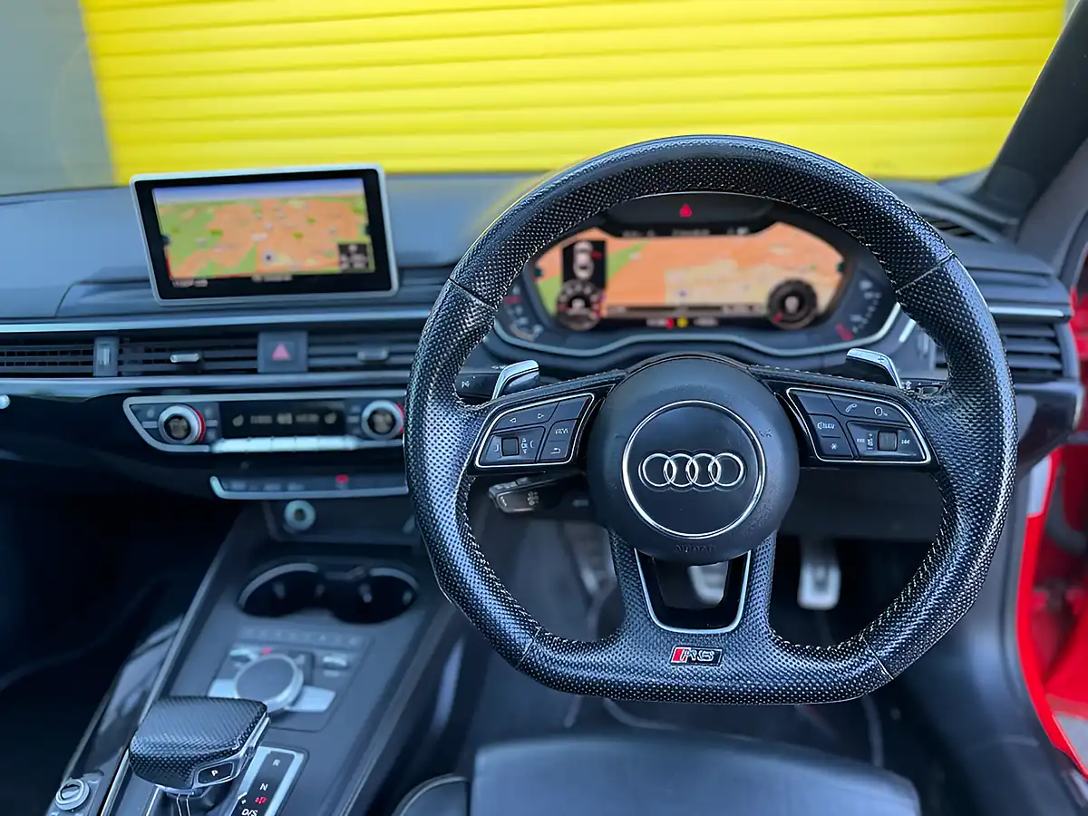 Used 2017 Audi RS5 Coupe Red - Interior and Exterior details 2