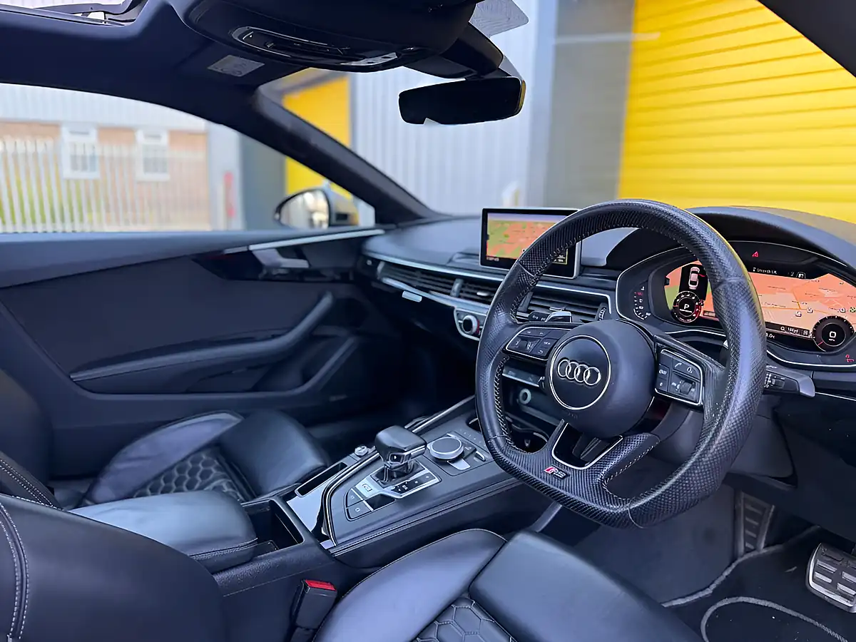 Used 2017 Audi RS5 Coupe Red - Interior and Exterior details 20