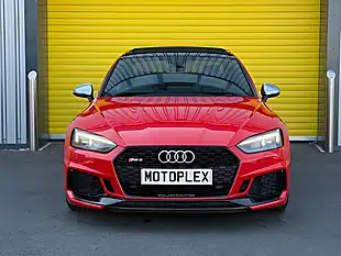 Used 2017 Audi RS5 Coupe Red - Interior and Exterior details 4