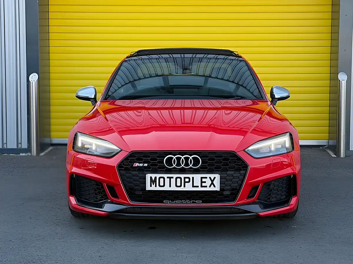 Used 2017 Audi RS5 Coupe Red - Interior and Exterior details 4