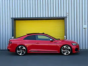 Used 2017 Audi RS5 Coupe Red - Interior and Exterior details 6