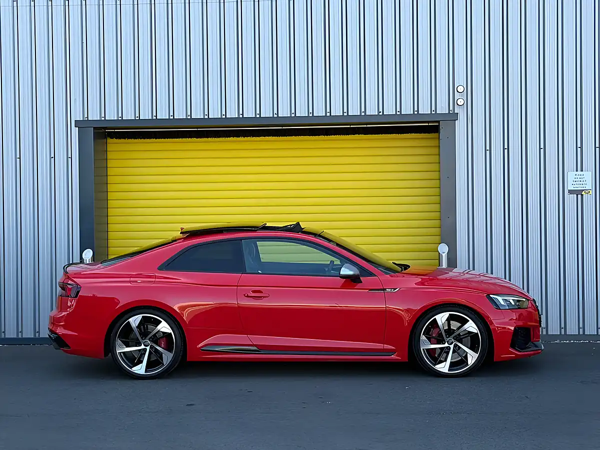 Used 2017 Audi RS5 Coupe Red - Interior and Exterior details 6