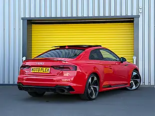 Used 2017 Audi RS5 Coupe Red - Interior and Exterior details 7