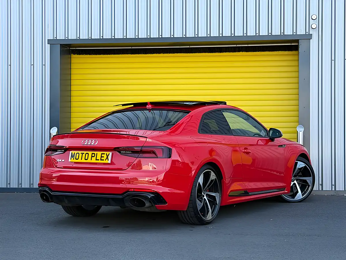 Used 2017 Audi RS5 Coupe Red - Interior and Exterior details 7
