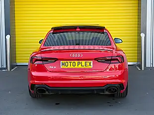 Used 2017 Audi RS5 Coupe Red - Interior and Exterior details 8