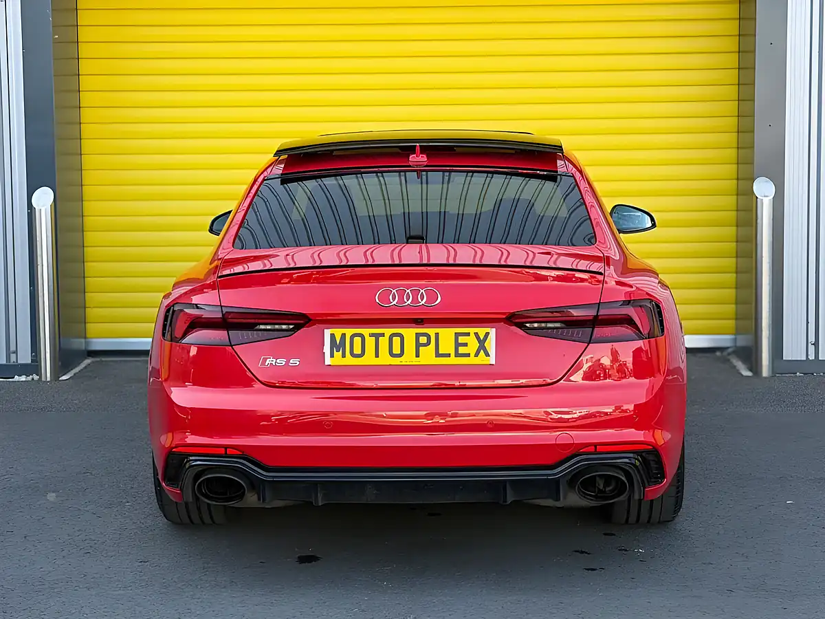 Used 2017 Audi RS5 Coupe Red - Interior and Exterior details 8