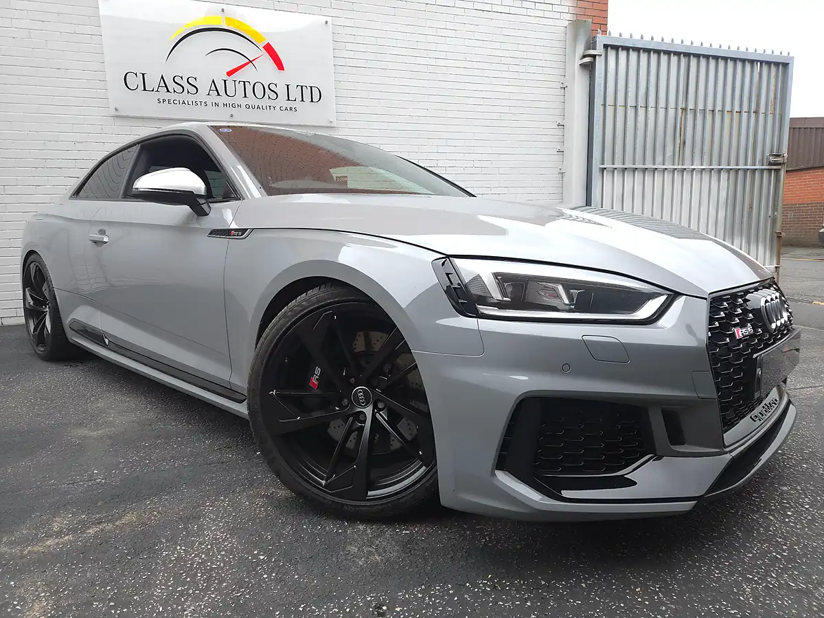Used 2017 Audi Rs5 Grey - Front View