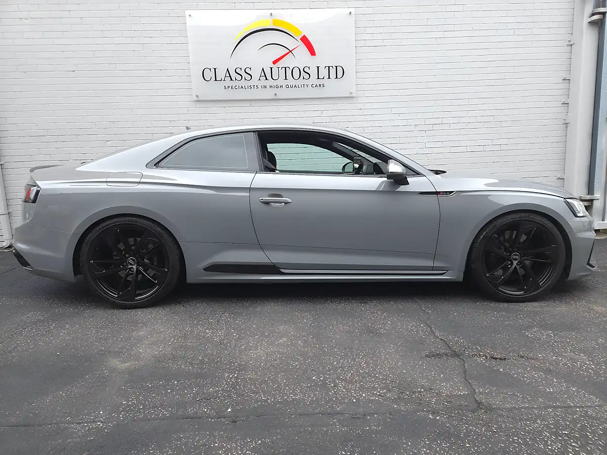 Used 2017 Audi Rs5 Grey - Interior and Exterior details 10