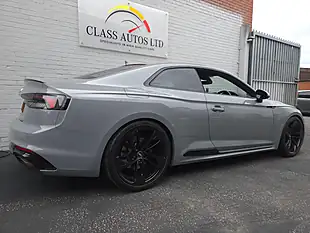Used 2017 Audi Rs5 Grey - Interior and Exterior details 11