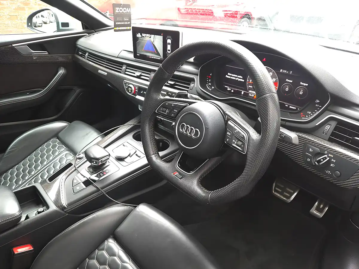 Used 2017 Audi Rs5 Grey - Interior and Exterior details 13