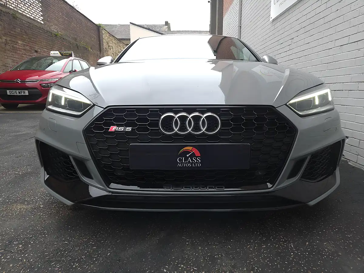 Used 2017 Audi Rs5 Grey - Interior and Exterior details 2