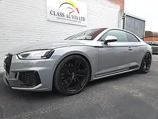 Used 2017 Audi Rs5 Grey - Interior and Exterior details 3