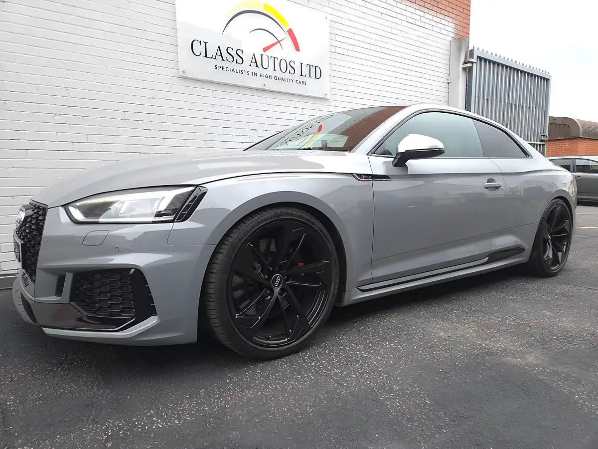 Used 2017 Audi Rs5 Grey - Interior and Exterior details 3