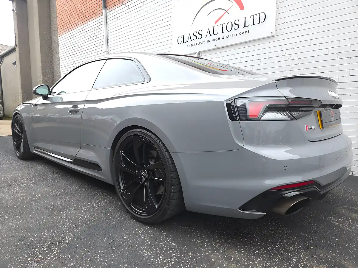 Used 2017 Audi Rs5 Grey - Interior and Exterior details 4