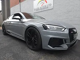 Used 2017 Audi Rs5 Grey - Interior and Exterior details 5