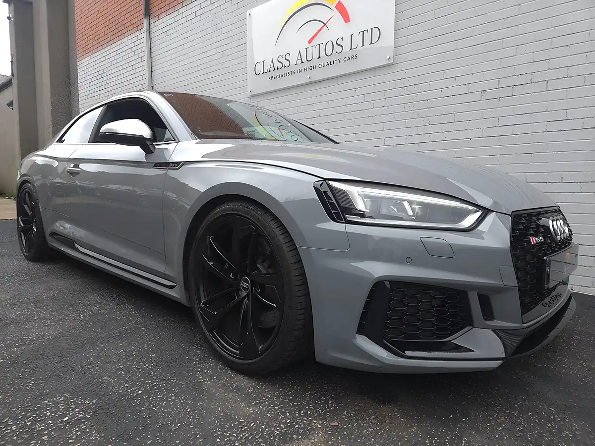 Used 2017 Audi Rs5 Grey - Interior and Exterior details 5