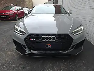 Used 2017 Audi Rs5 Grey - Interior and Exterior details 6