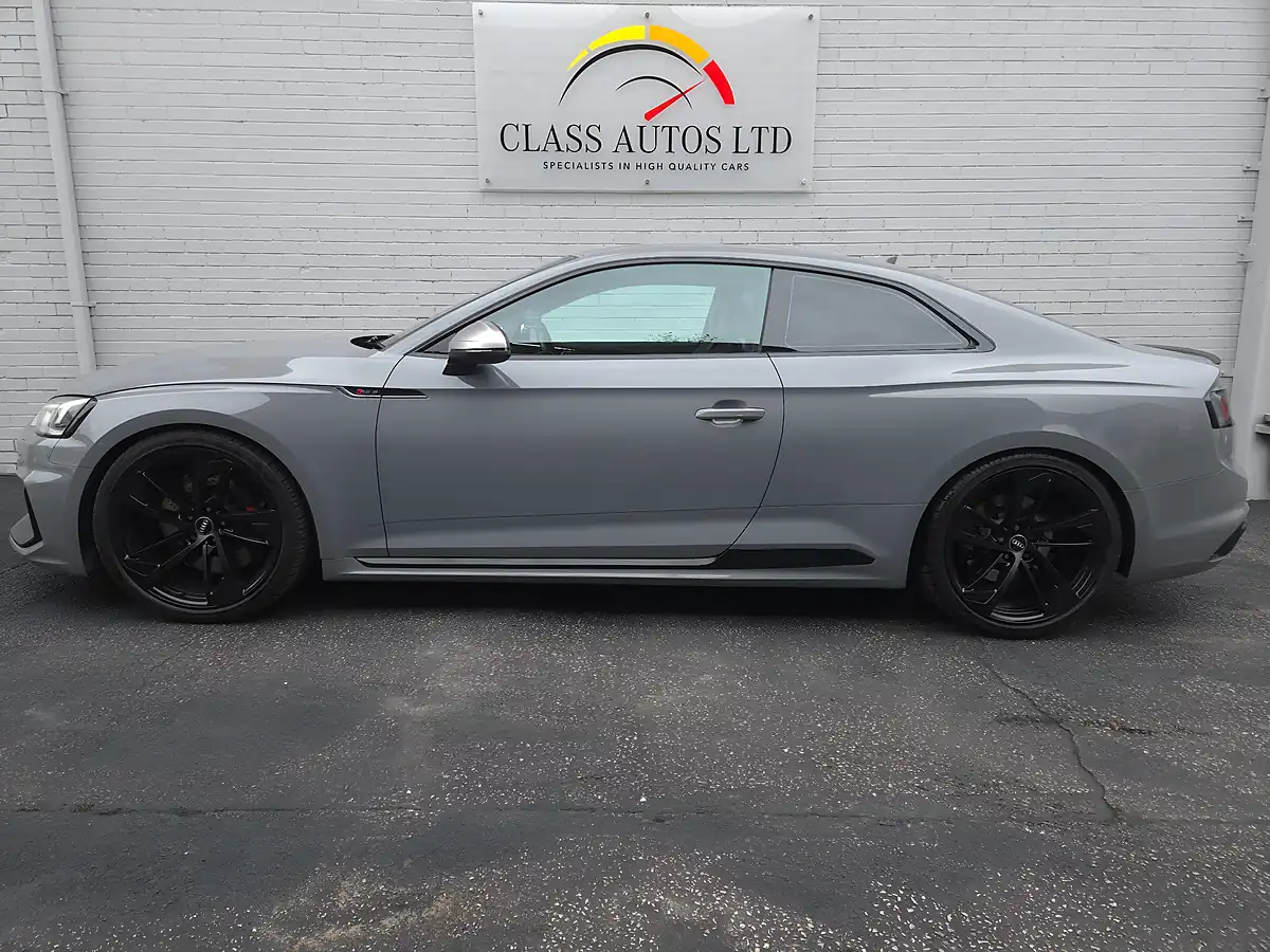 Used 2017 Audi Rs5 Grey - Interior and Exterior details 7