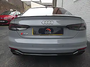 Used 2017 Audi Rs5 Grey - Interior and Exterior details 8