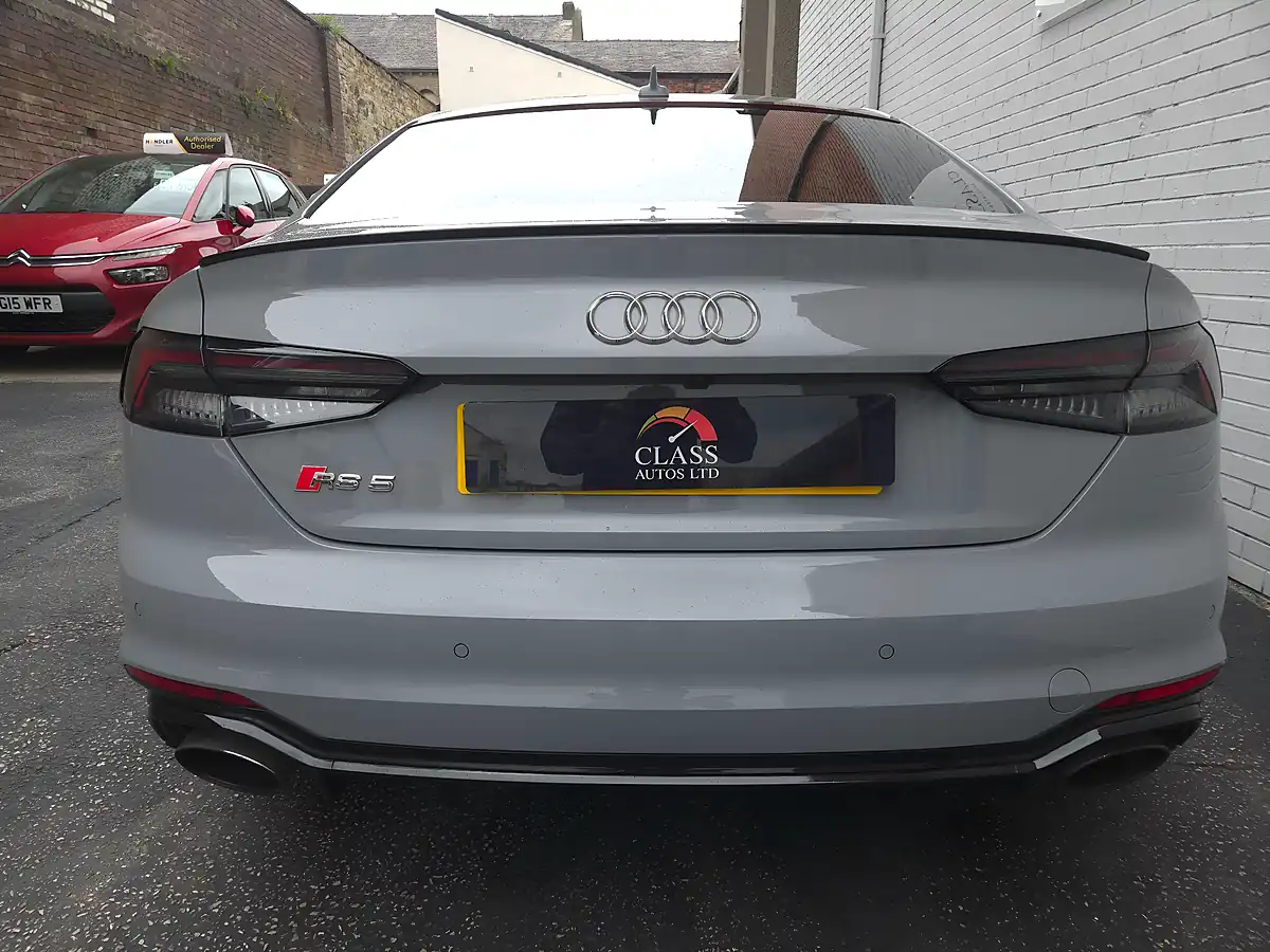 Used 2017 Audi Rs5 Grey - Interior and Exterior details 8