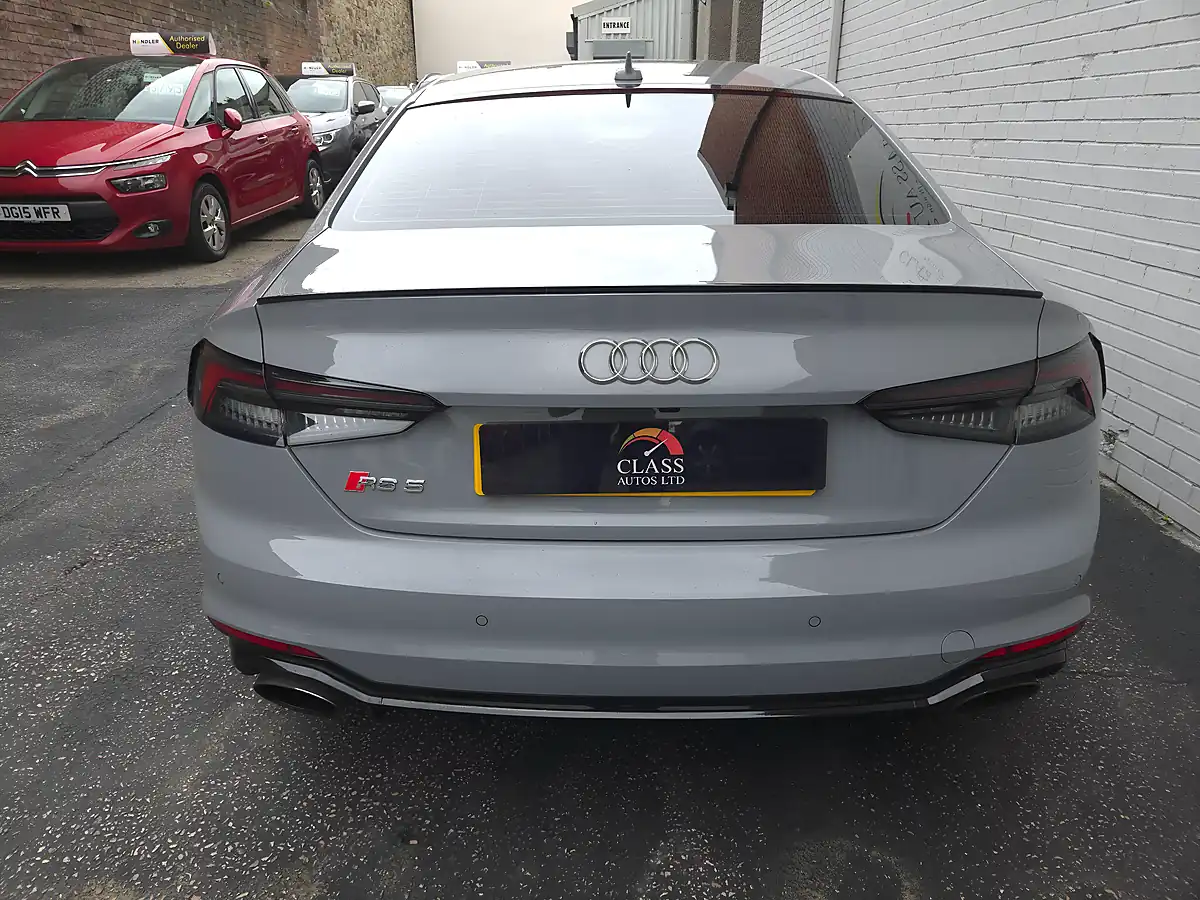 Used 2017 Audi Rs5 Grey - Interior and Exterior details 9