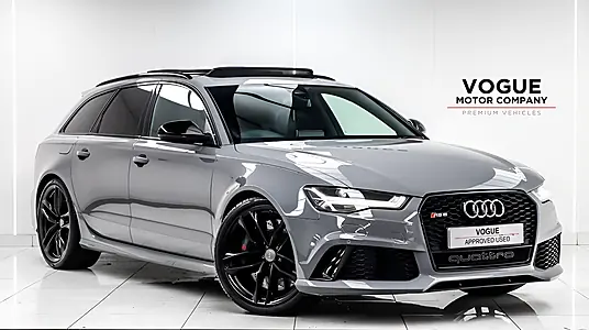 2017 Audi RS6 Avant 4.0 TFSI Performance
