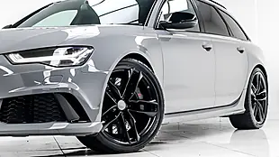Used 2017 Audi RS6 Avant Performance Grey - Interior and Exterior details 10