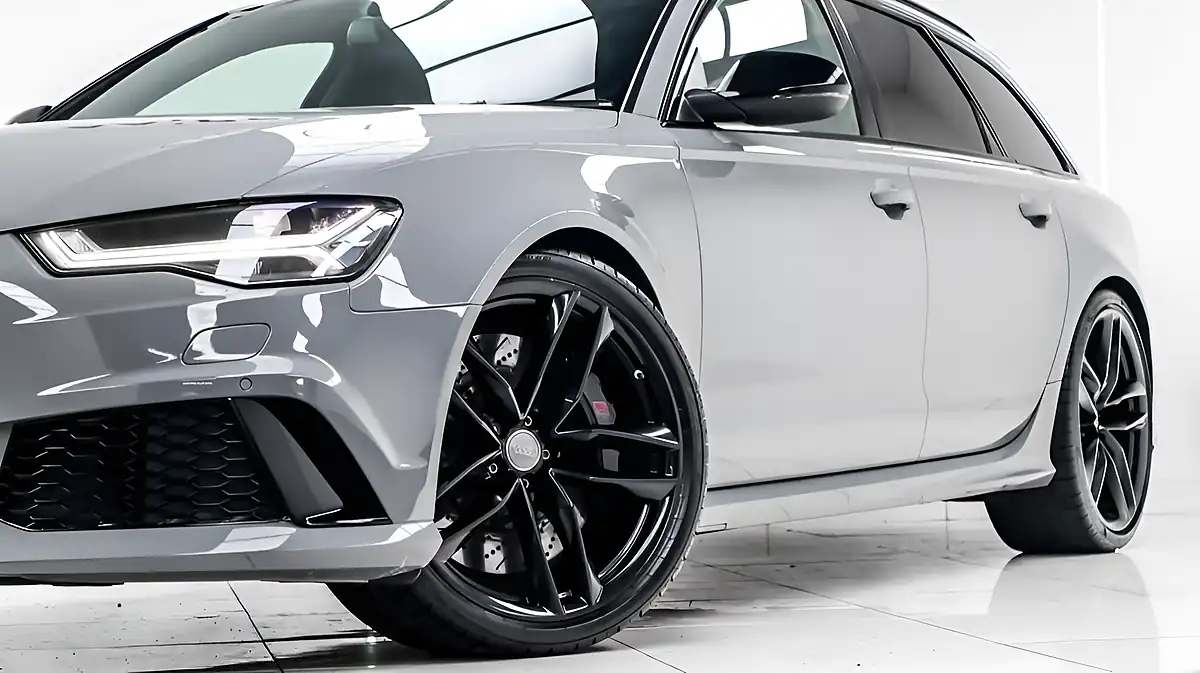 Used 2017 Audi RS6 Avant Performance Grey - Interior and Exterior details 10