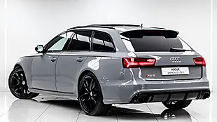 Used 2017 Audi RS6 Avant Performance Grey - Interior and Exterior details 12