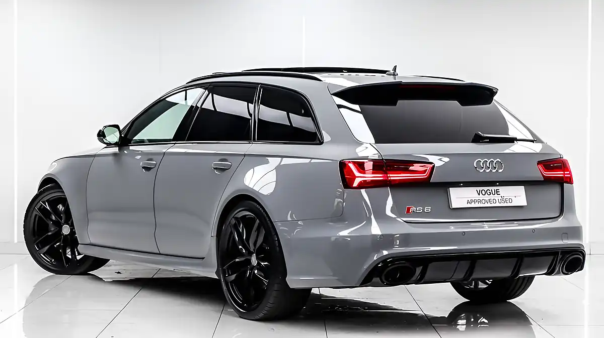 Used 2017 Audi RS6 Avant Performance Grey - Interior and Exterior details 12