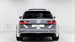 Used 2017 Audi RS6 Avant Performance Grey - Interior and Exterior details 13