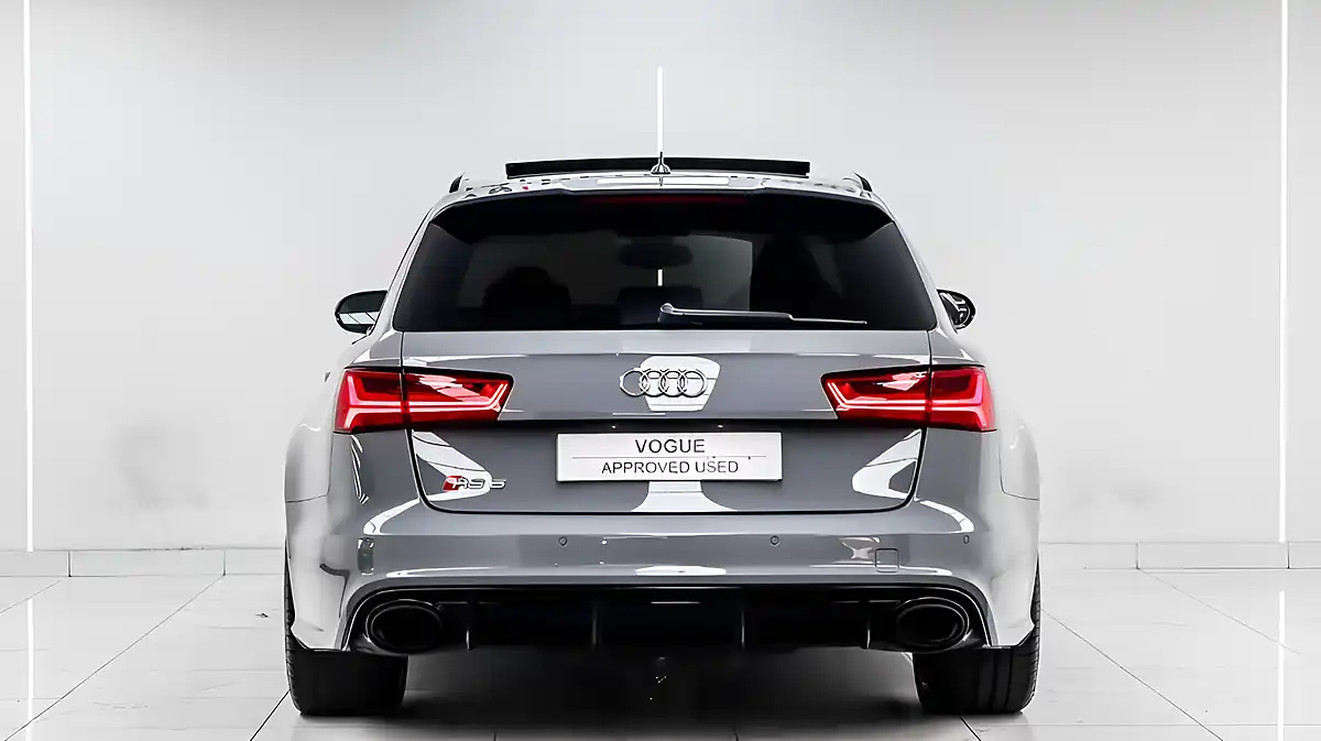 Used 2017 Audi RS6 Avant Performance Grey - Interior and Exterior details 13