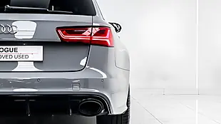 Used 2017 Audi RS6 Avant Performance Grey - Interior and Exterior details 14