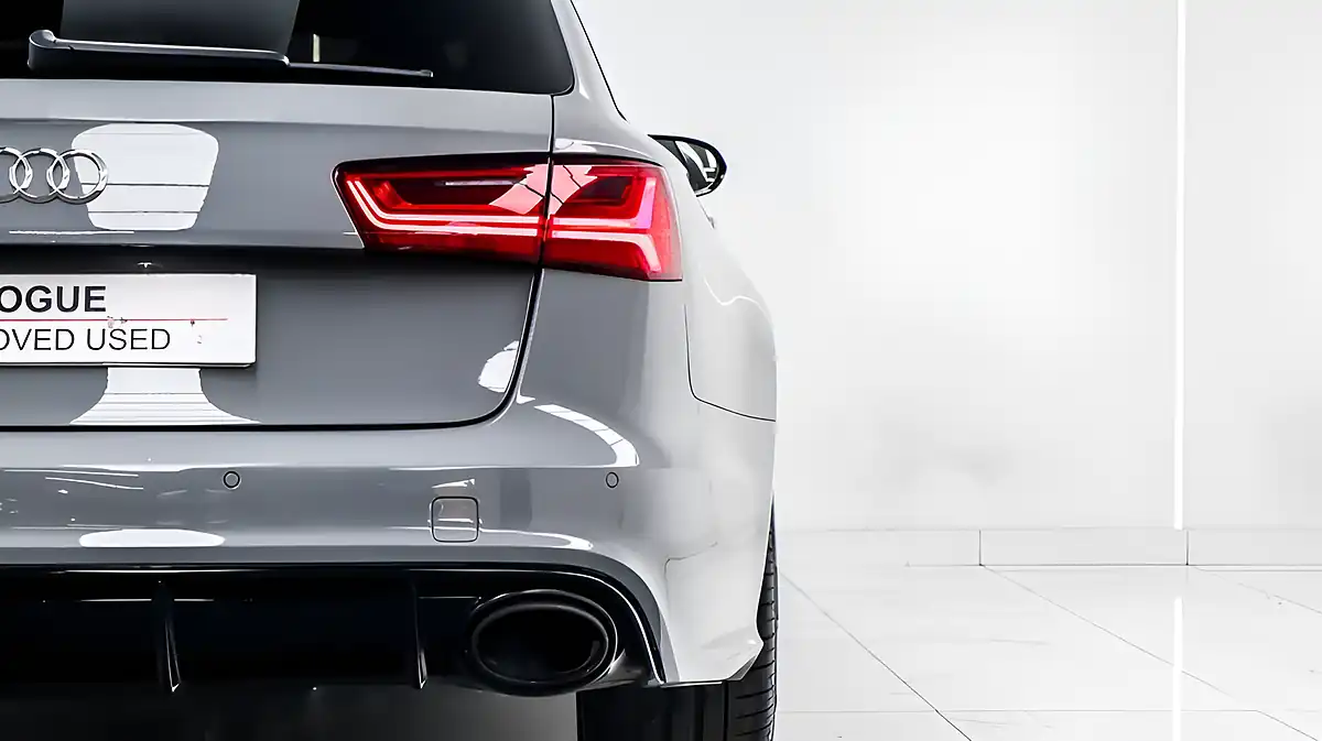 Used 2017 Audi RS6 Avant Performance Grey - Interior and Exterior details 14