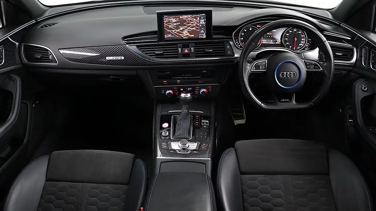 Used 2017 Audi RS6 Avant Performance Grey - Interior and Exterior details 18
