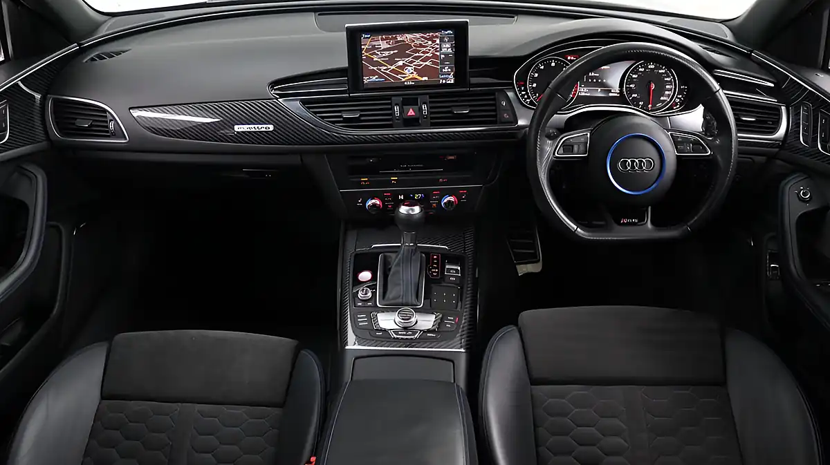 Used 2017 Audi RS6 Avant Performance Grey - Interior and Exterior details 2