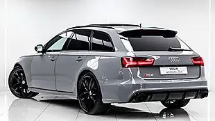 Used 2017 Audi RS6 Avant Performance Grey - Interior and Exterior details 3