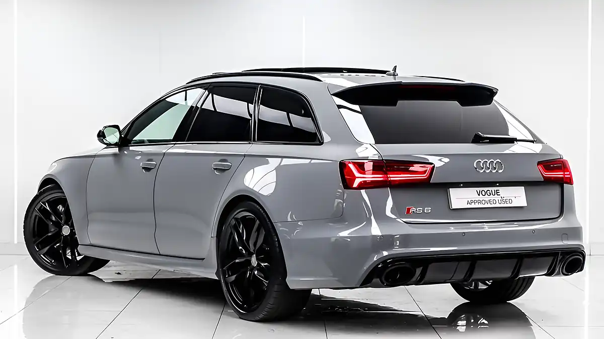 Used 2017 Audi RS6 Avant Performance Grey - Interior and Exterior details 3