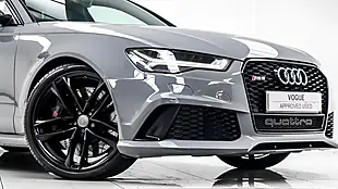 Used 2017 Audi RS6 Avant Performance Grey - Interior and Exterior details 4